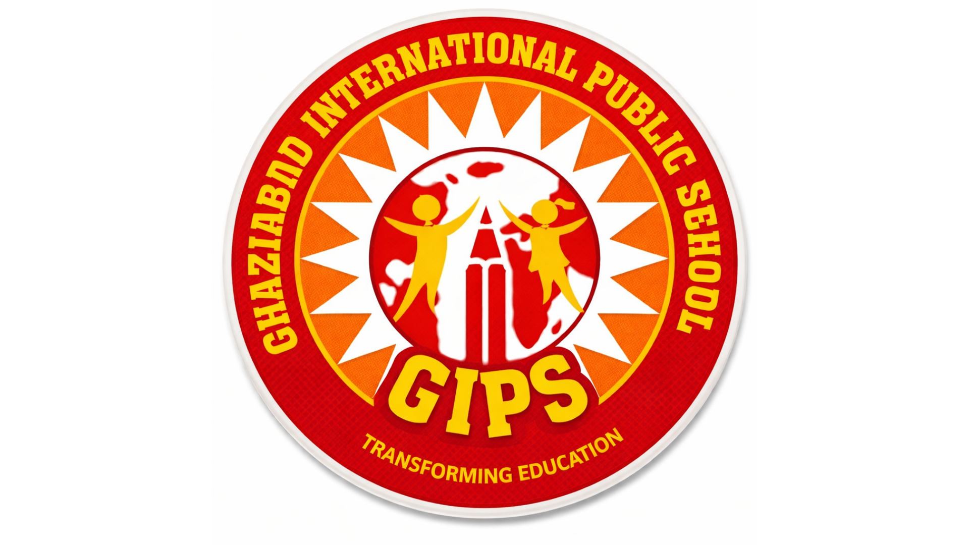 Ghaziabad International Public School logo